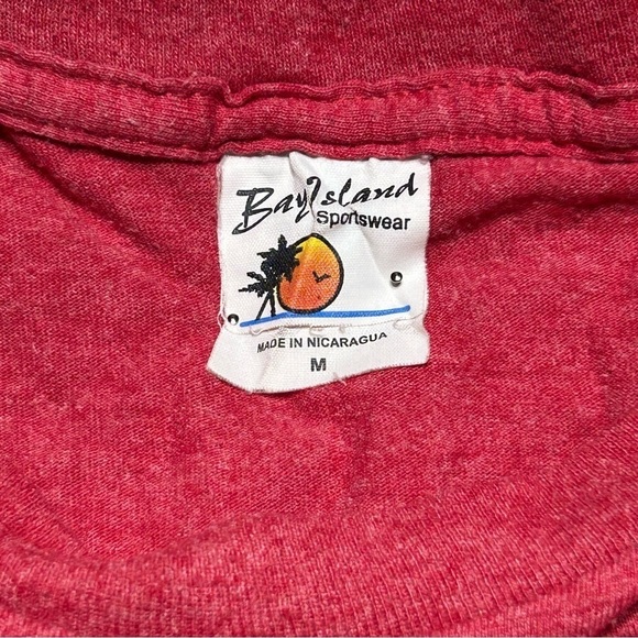 Red Hot Chili Peppers Mens Medium Crewneck Tee Casual LA 1983 Concert Music Band - Picture 2 of 3